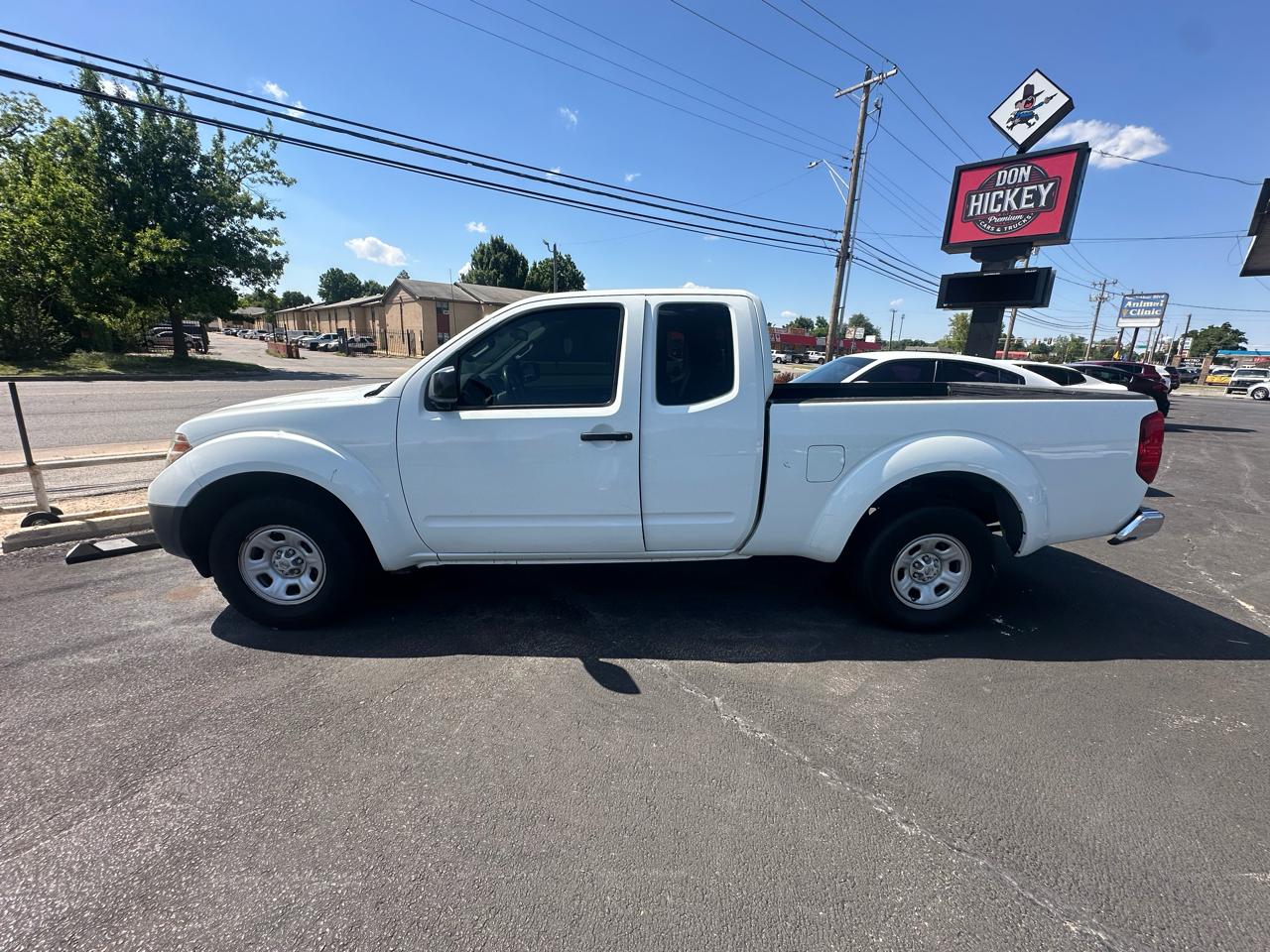 Nissan Frontier 2WD King Cab I4 Manual S 2016
