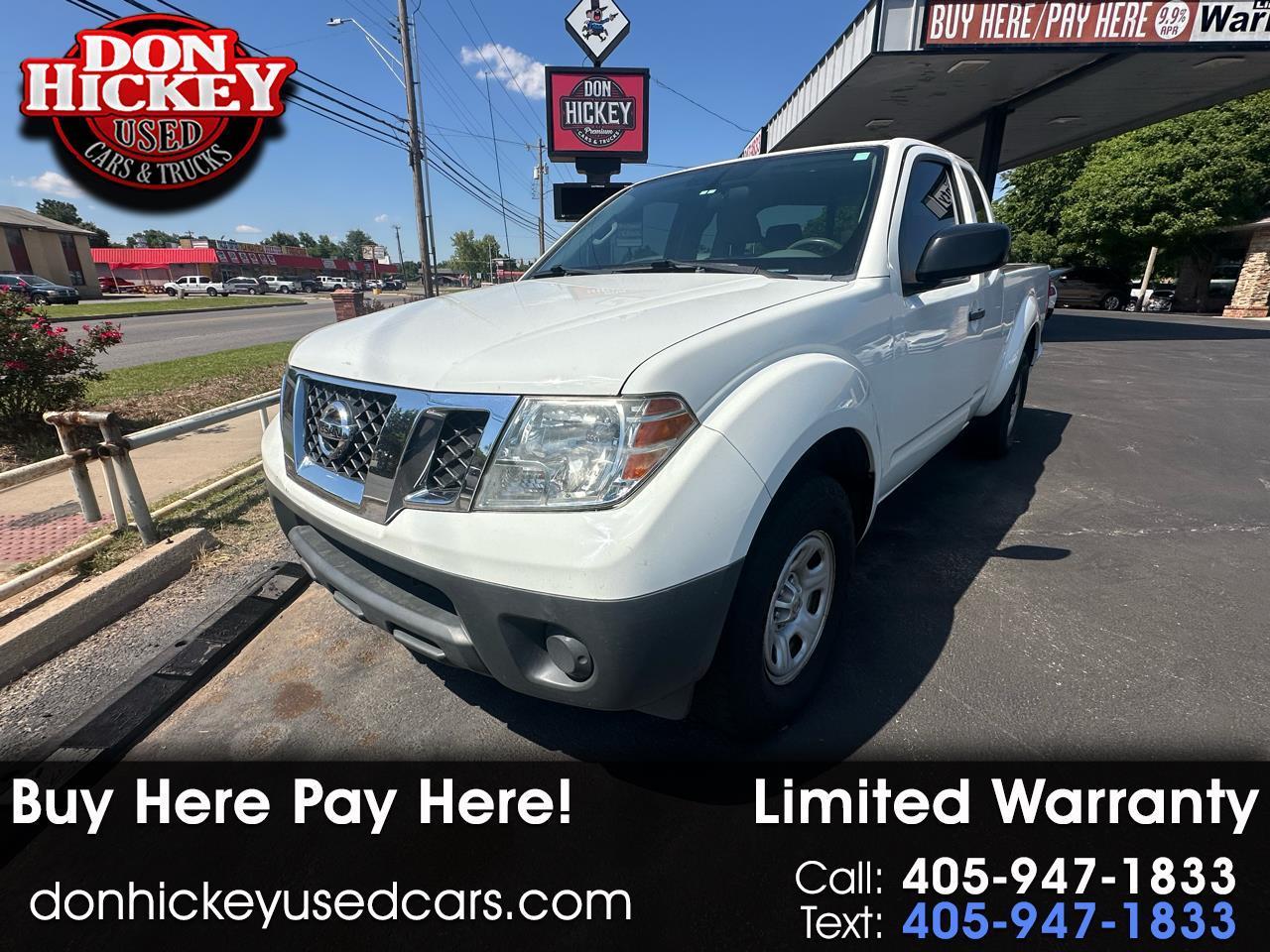 Nissan Frontier 2WD King Cab I4 Manual S 2016