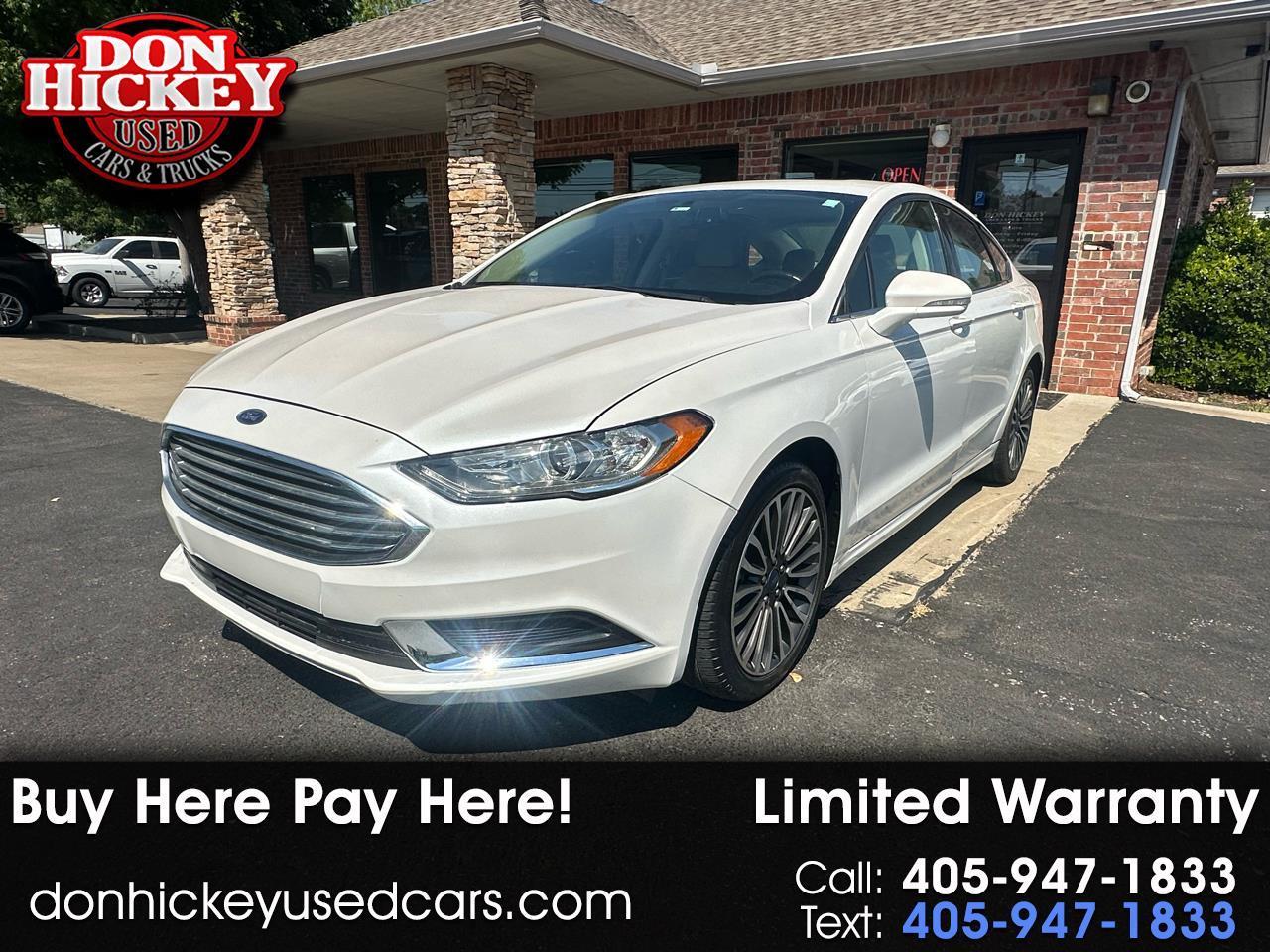 Ford Fusion SE FWD 2018