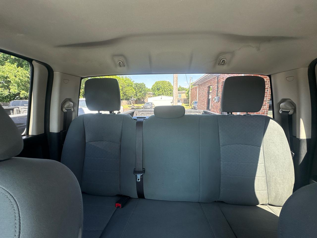RAM 1500 2WD Quad Cab 140.5" Tradesman 2014