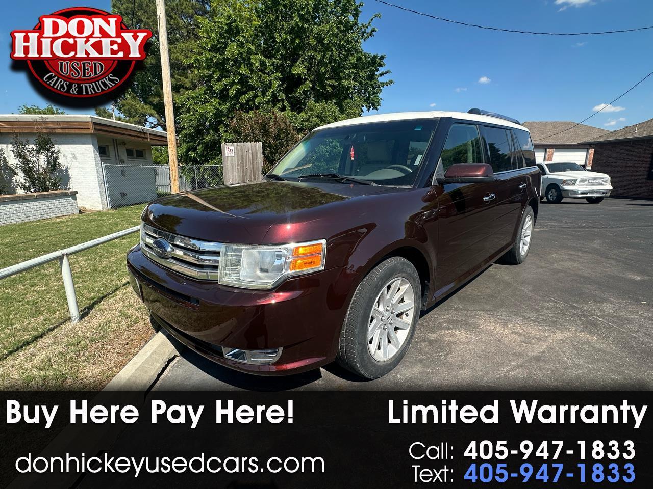 Ford Flex 4dr SEL FWD 2010