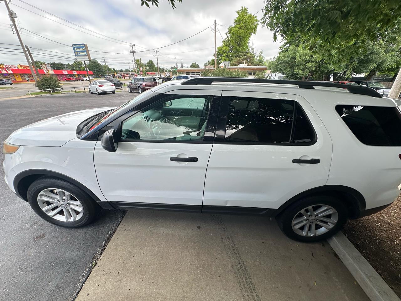 Ford Explorer FWD 4dr Base 2015