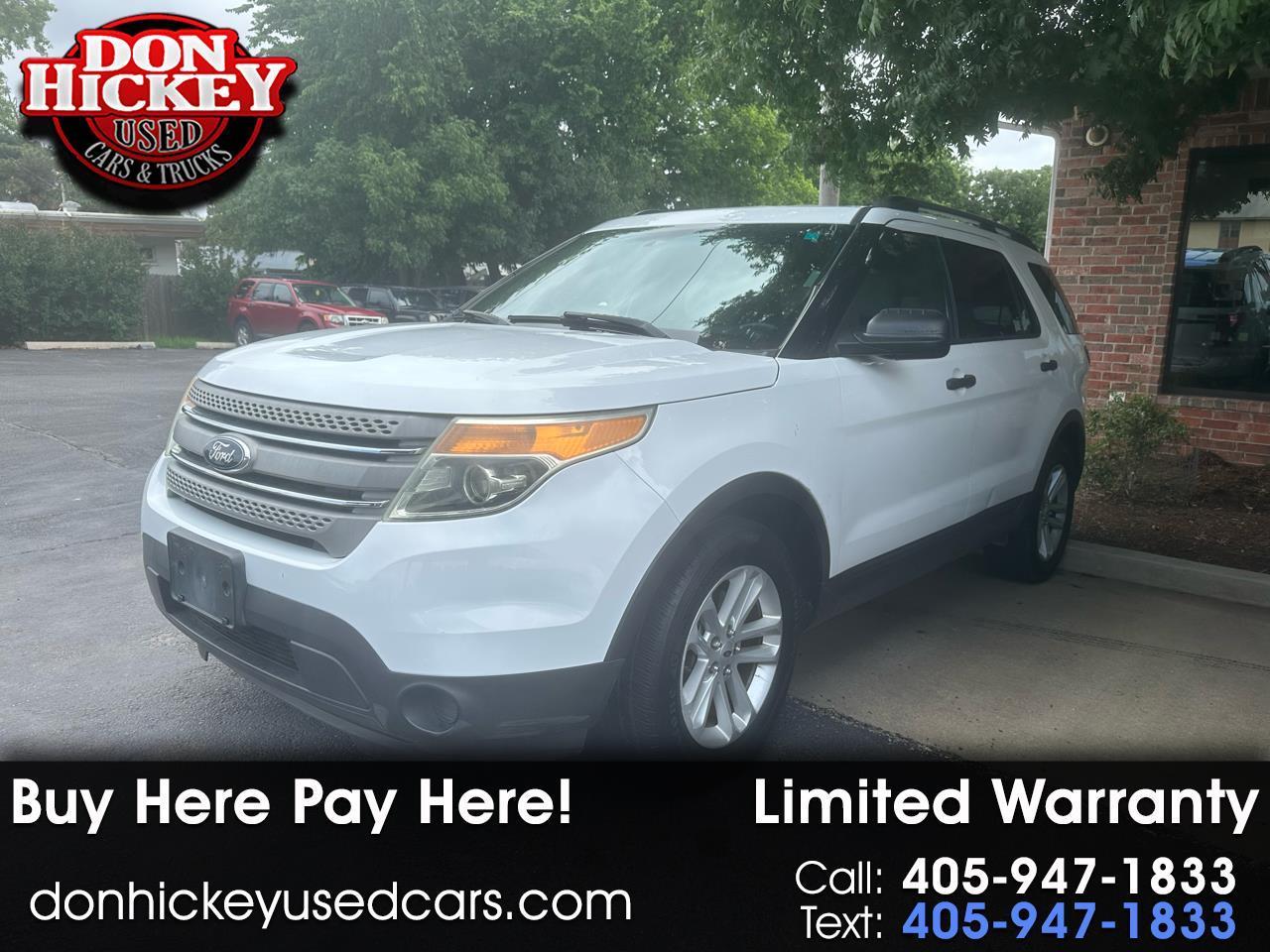 Ford Explorer FWD 4dr Base 2015