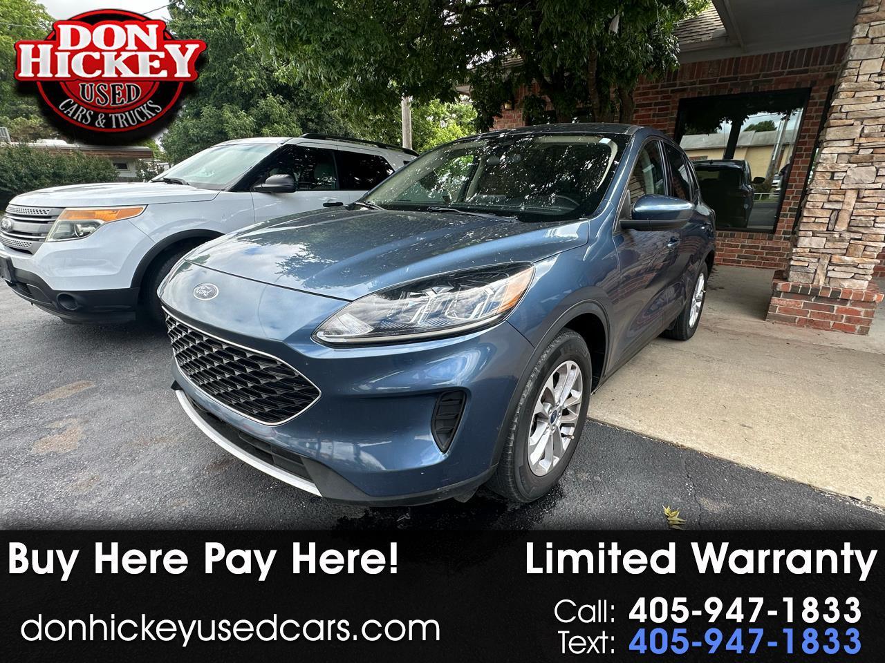 Ford Escape SE FWD 2020