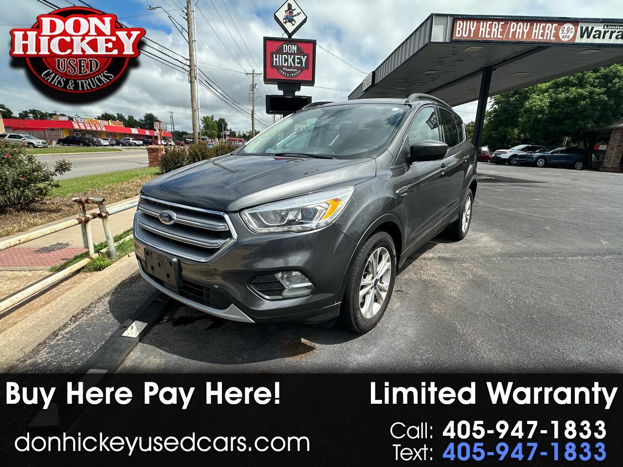 Ford Escape SEL FWD 2019