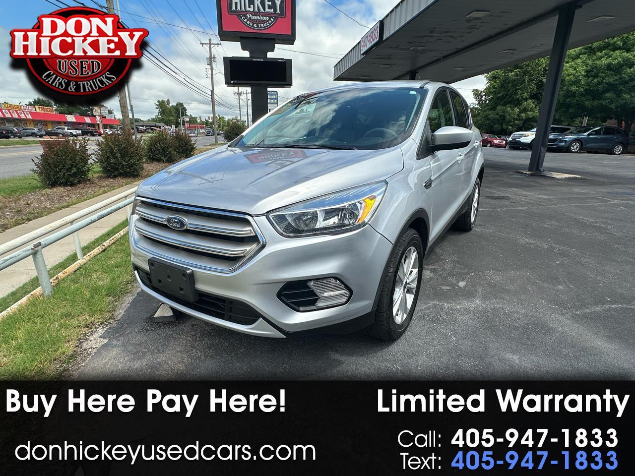 Ford Escape SE 4WD 2019