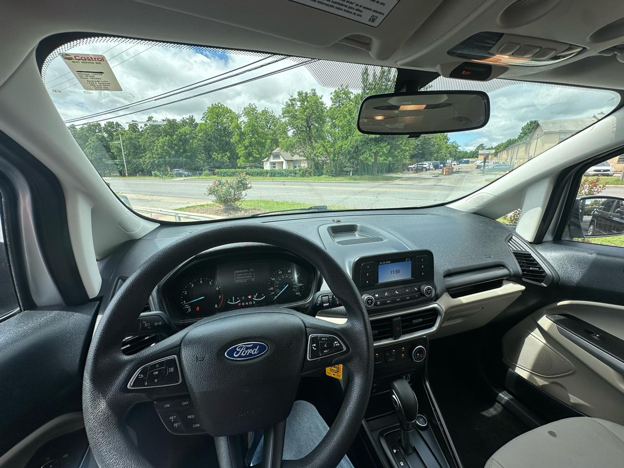 Ford EcoSport S 4WD 2021