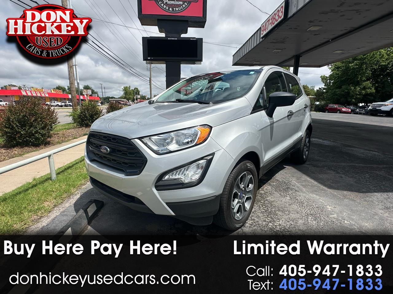 Ford EcoSport S 4WD 2021