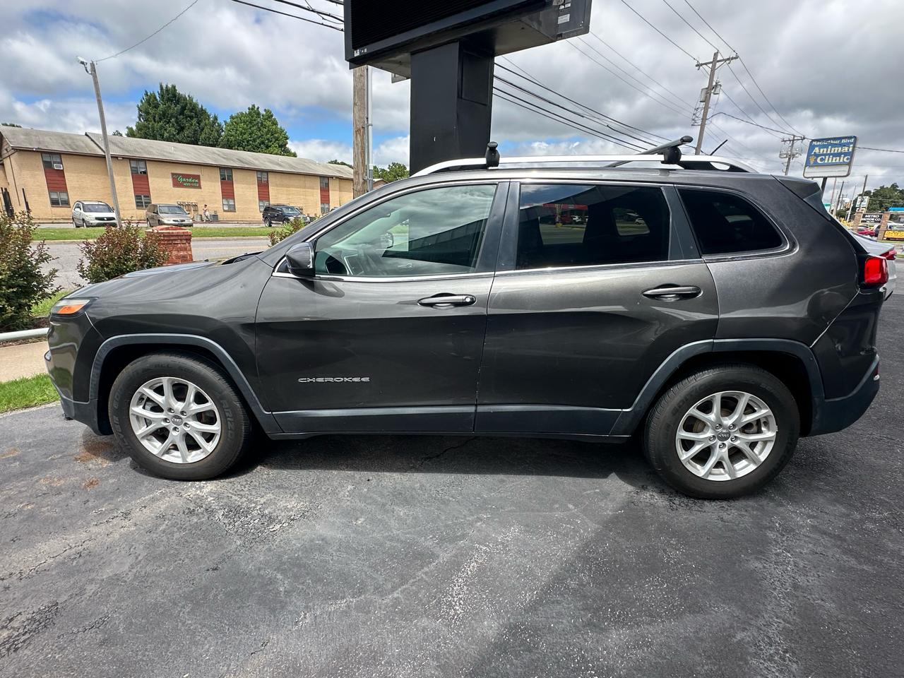 Jeep Cherokee FWD 4dr Latitude 2014