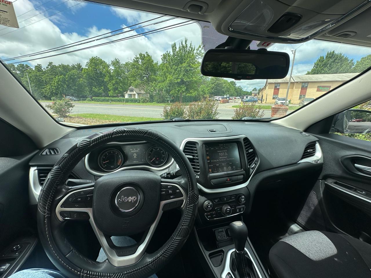 Jeep Cherokee FWD 4dr Latitude 2014
