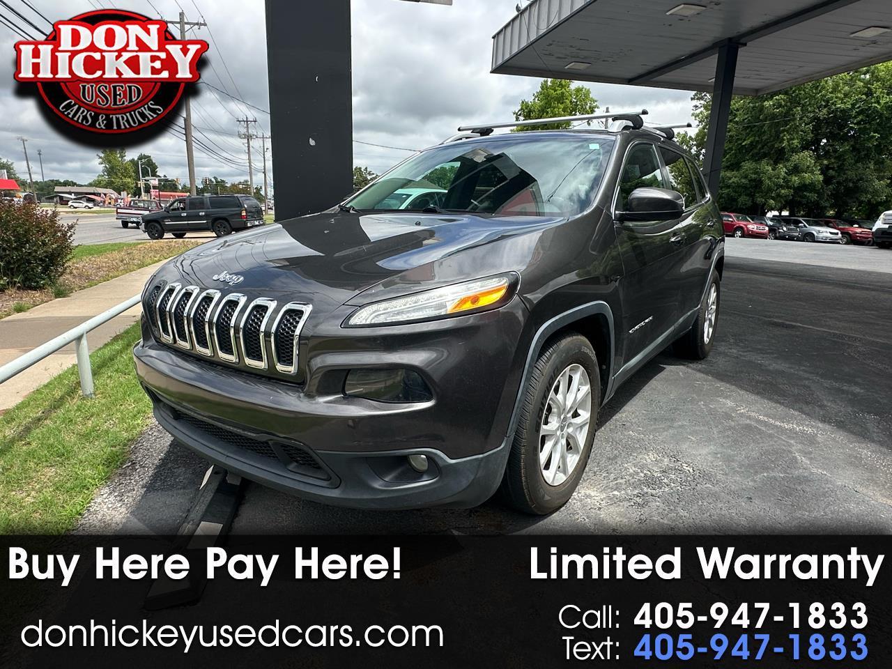 Jeep Cherokee FWD 4dr Latitude 2014