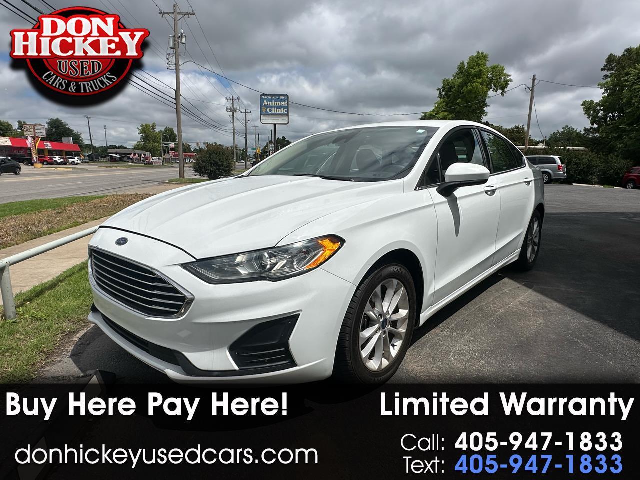 Ford Fusion SE FWD 2020