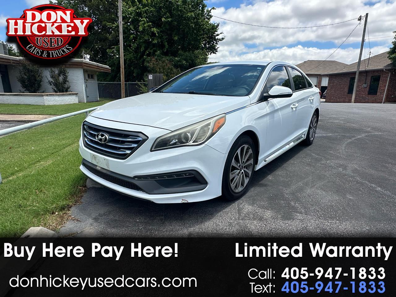 Hyundai Sonata  2015