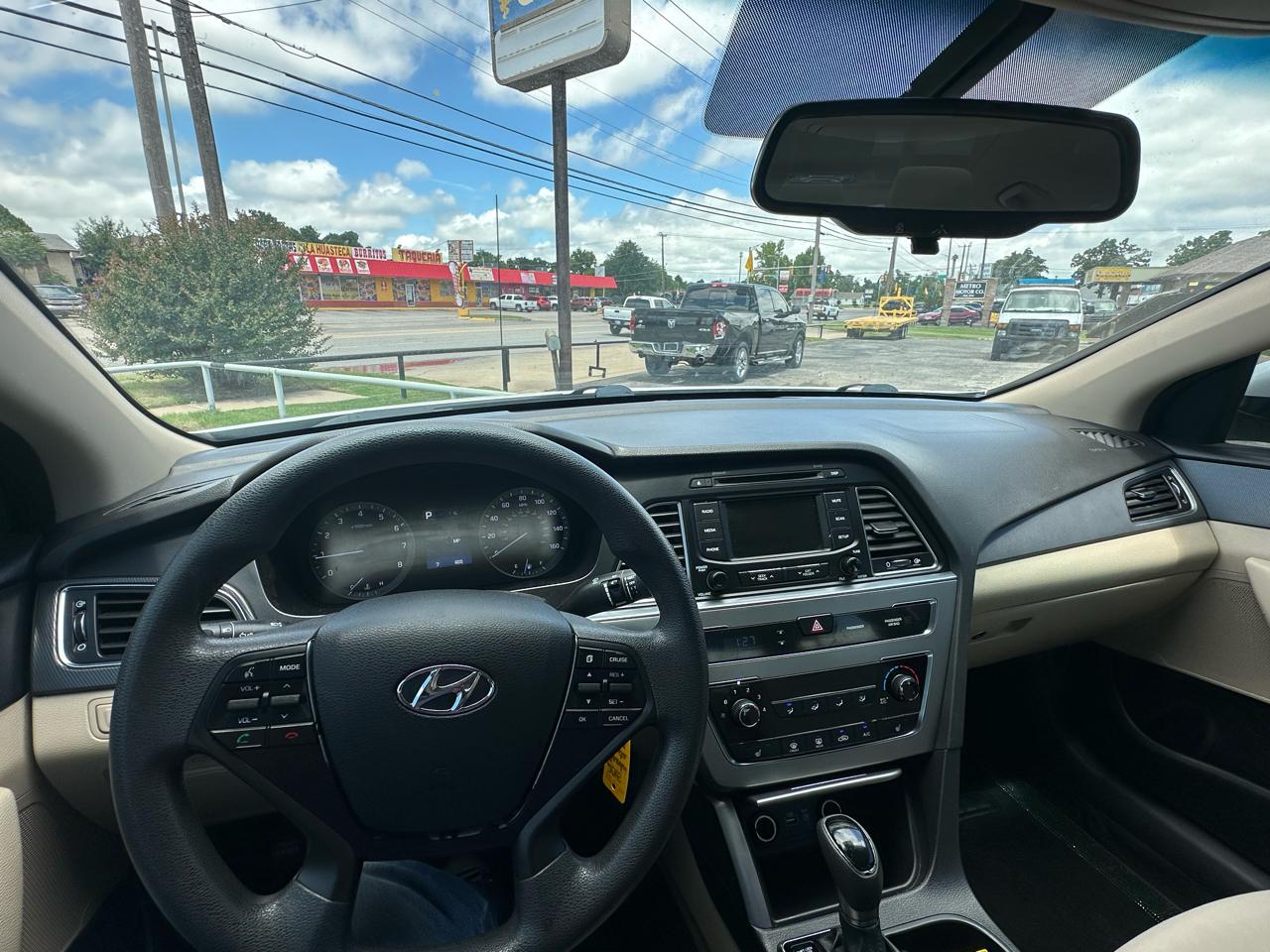 Hyundai Sonata  2015
