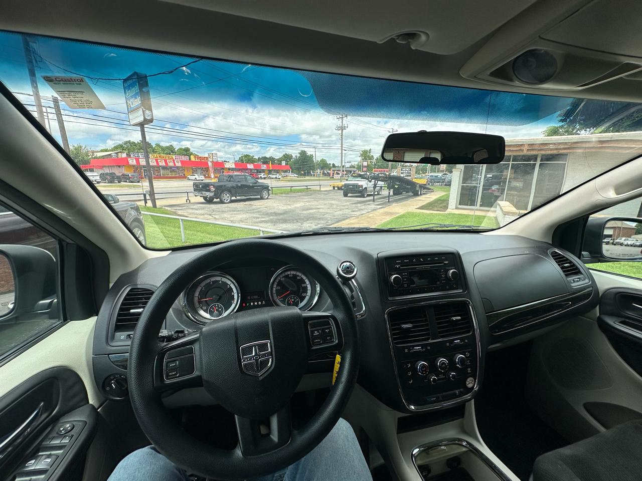 Dodge Grand Caravan 4dr Wgn SXT 2015
