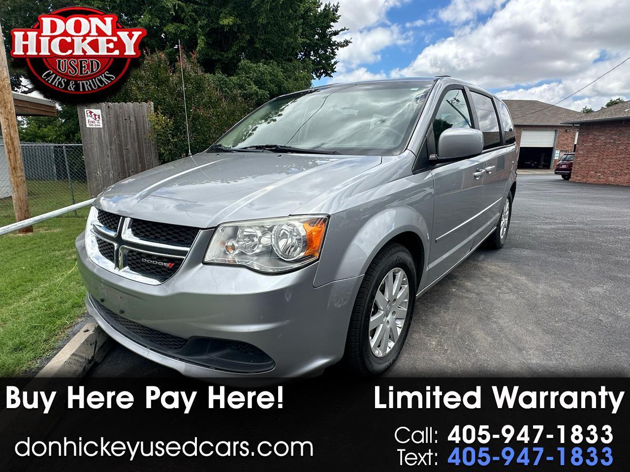 Dodge Grand Caravan 4dr Wgn SXT 2015