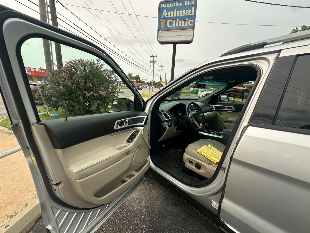 Ford Explorer FWD 4dr XLT 2015