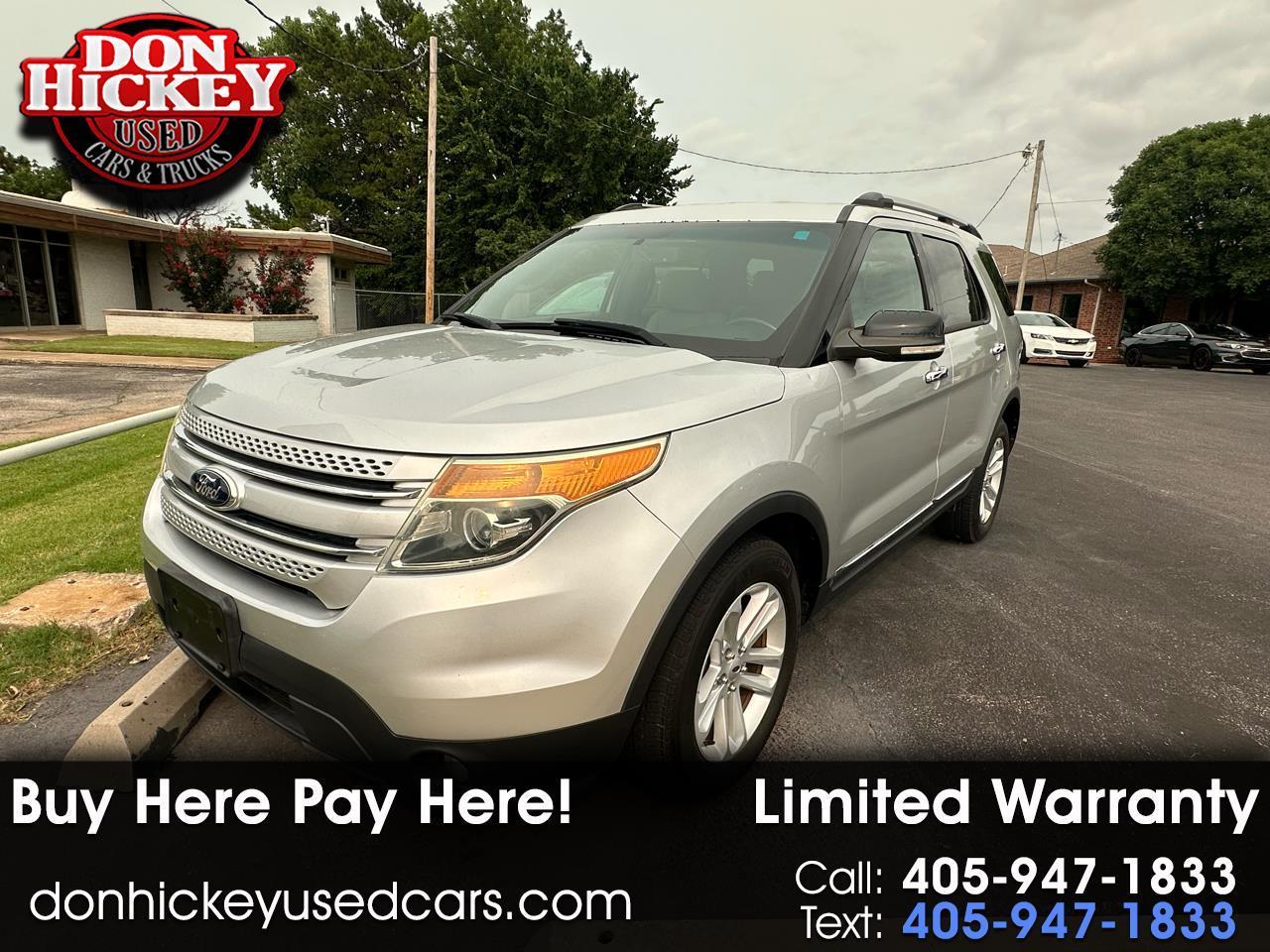 Ford Explorer FWD 4dr XLT 2015