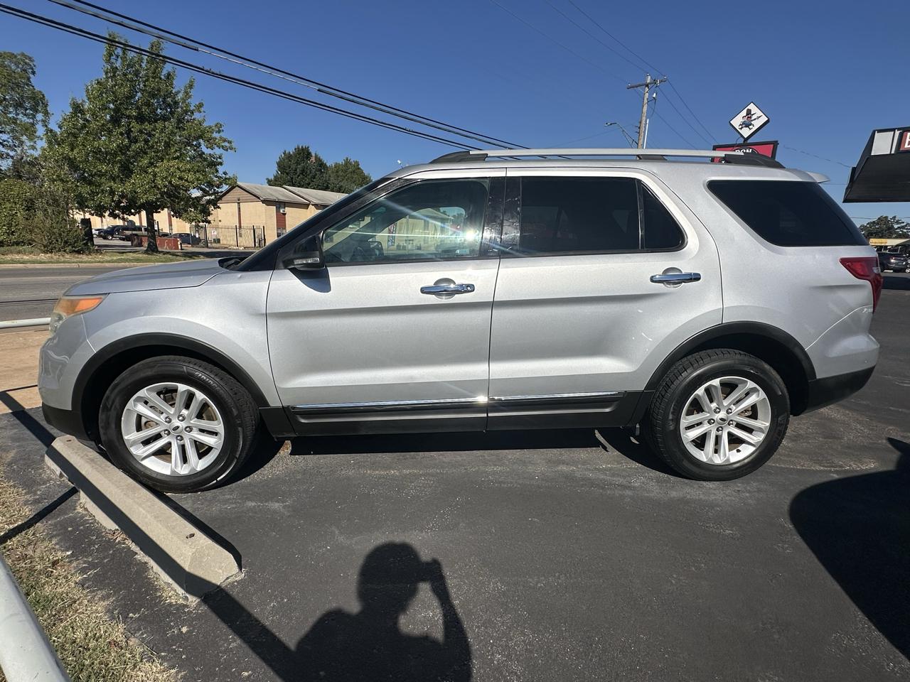 Ford Explorer FWD 4dr XLT 2015