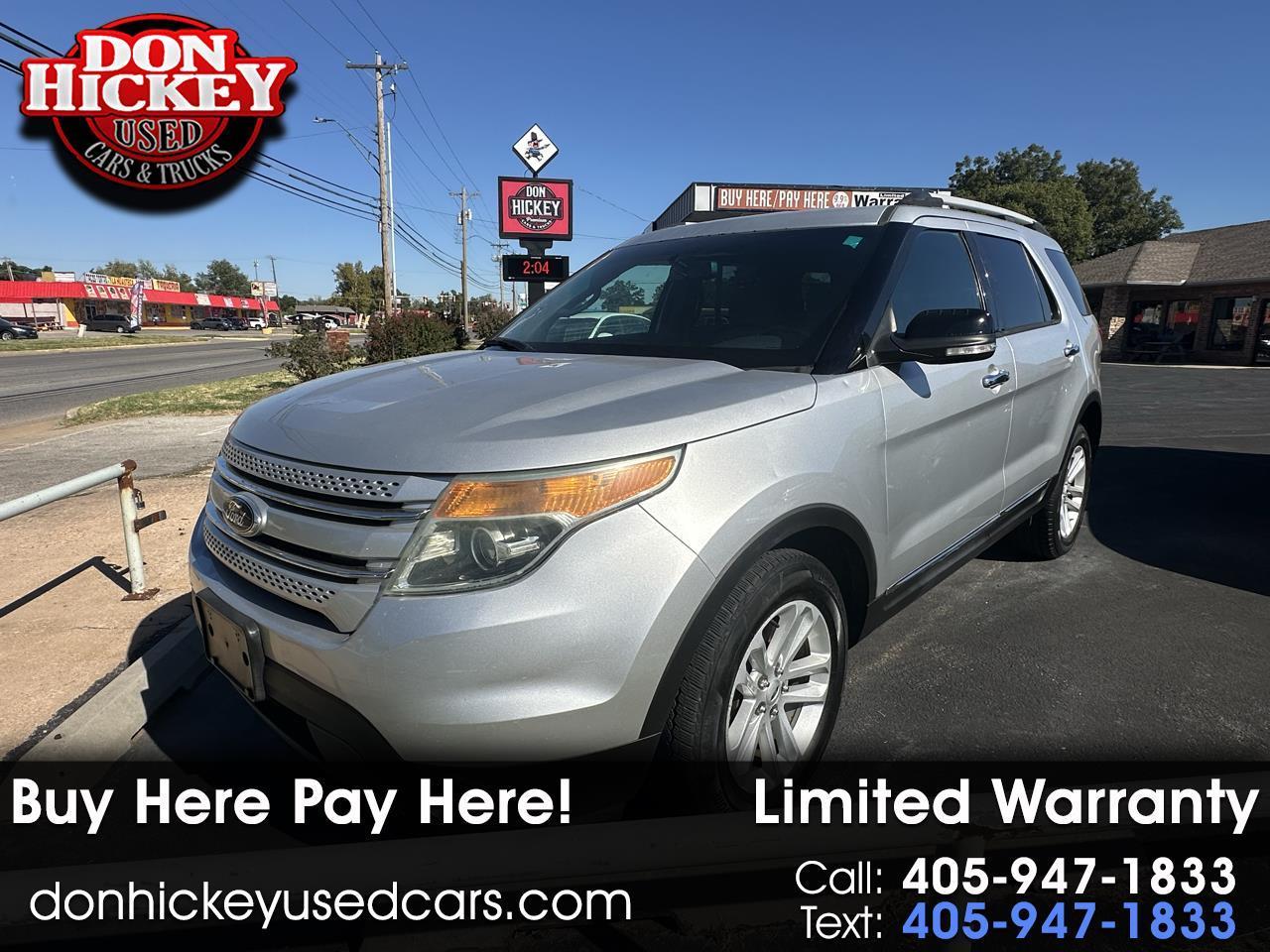 Ford Explorer FWD 4dr XLT 2015