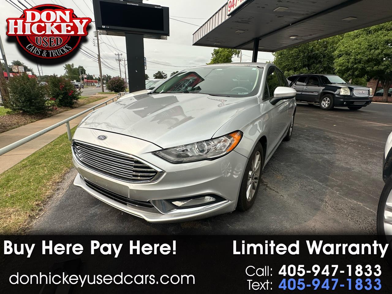 Ford Fusion SE FWD 2017