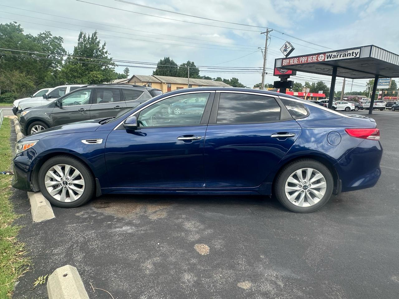 Kia Optima S Auto 2018