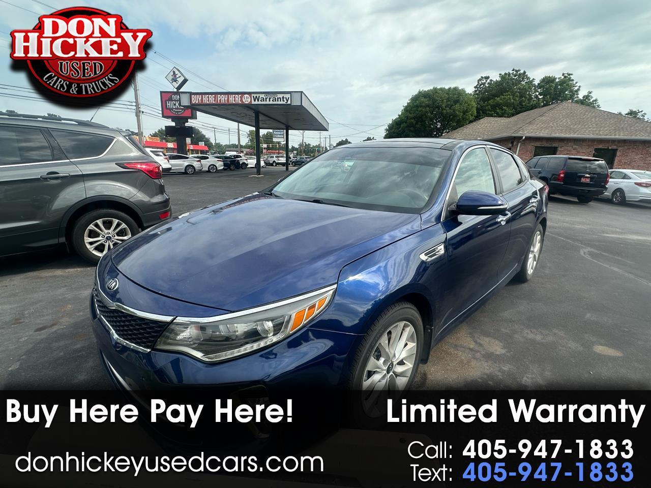 Kia Optima S Auto 2018