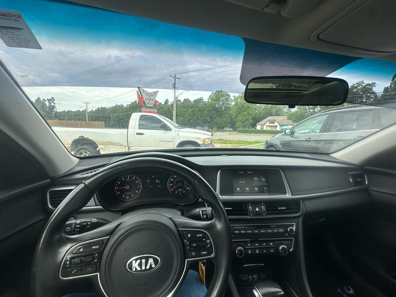 Kia Optima S Auto 2018
