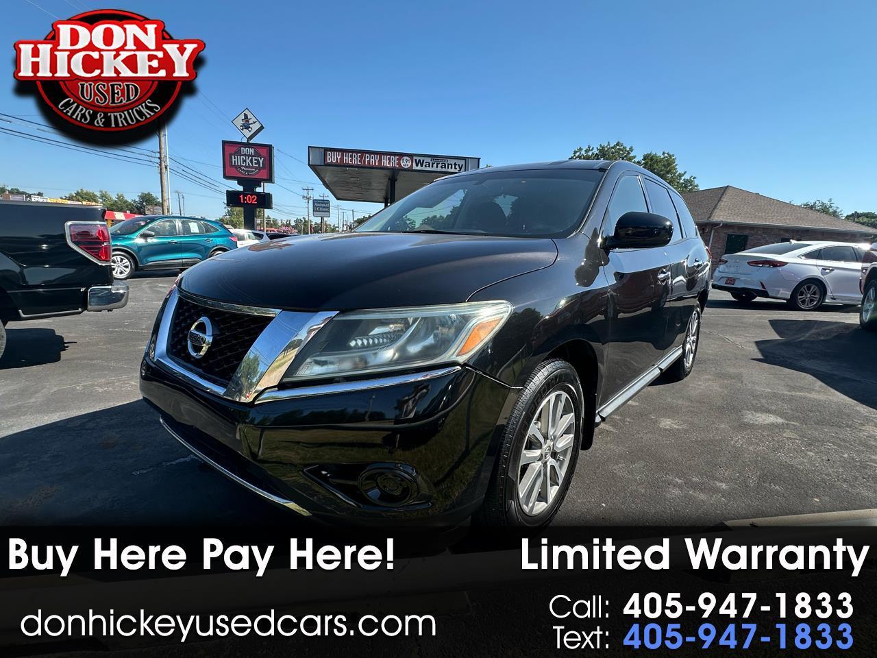 Nissan Pathfinder 2WD 4dr S *Ltd Avail* 2015