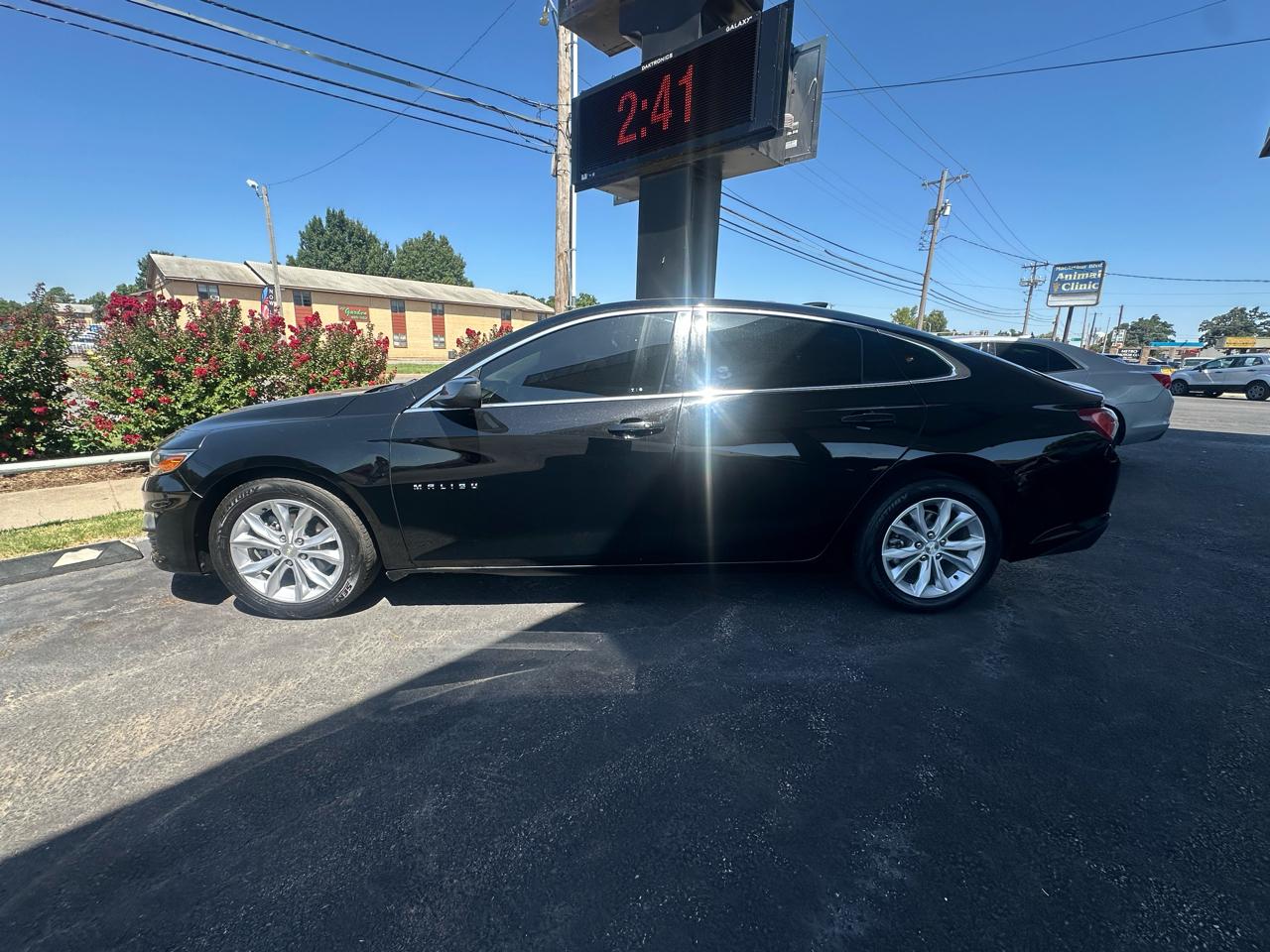 Chevrolet Malibu 4dr Sdn LT w/1LT 2019