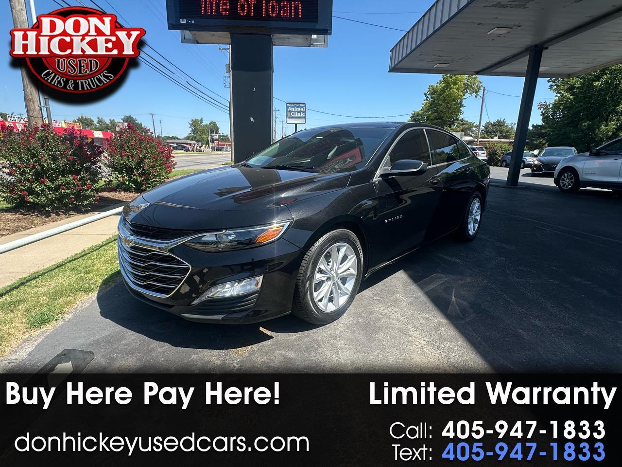 Chevrolet Malibu 4dr Sdn LT w/1LT 2019