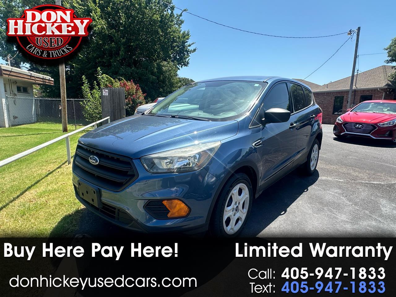 Ford Escape S FWD 2018