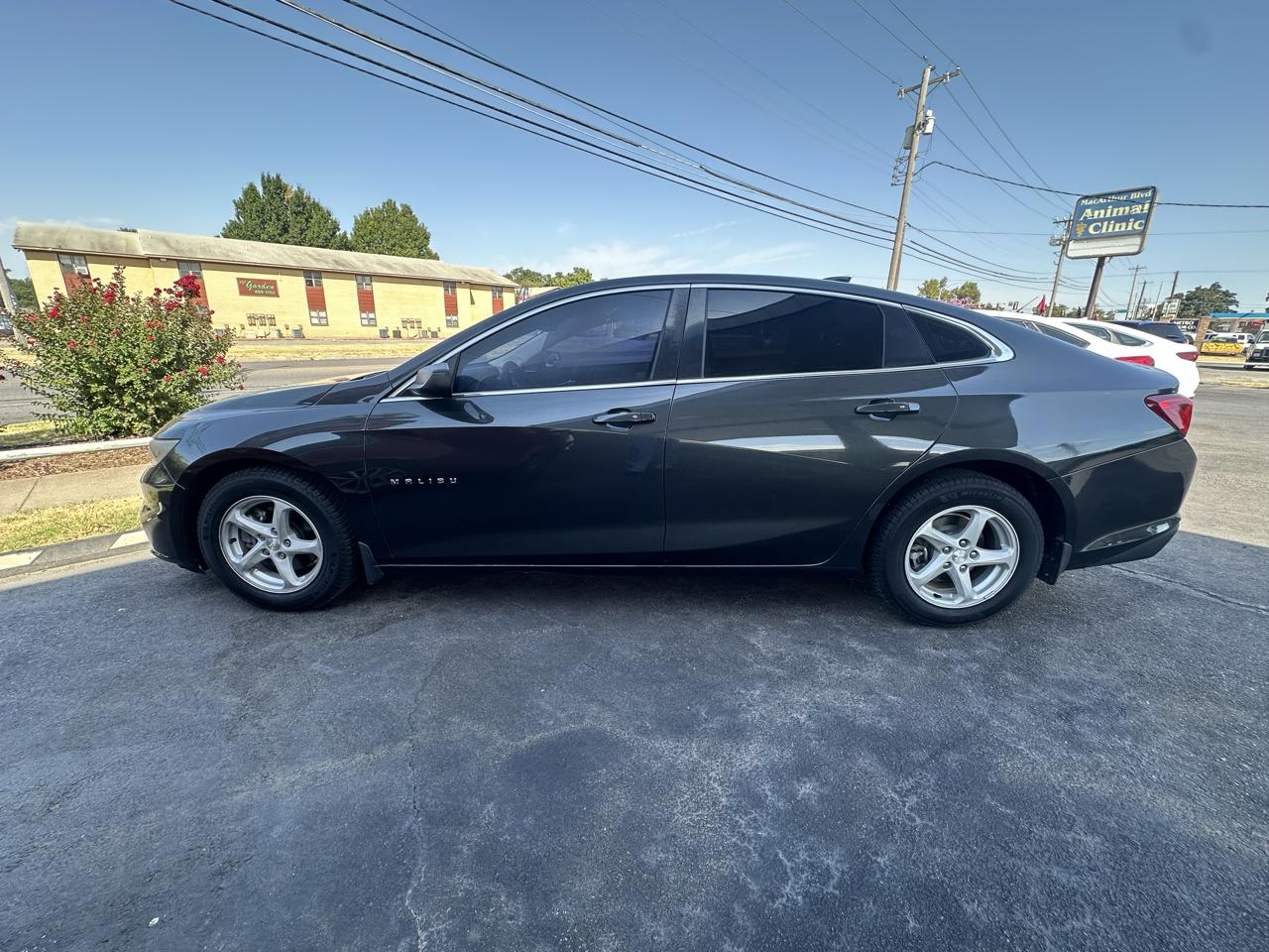 Chevrolet Malibu 4dr Sdn LS w/1LS 2018