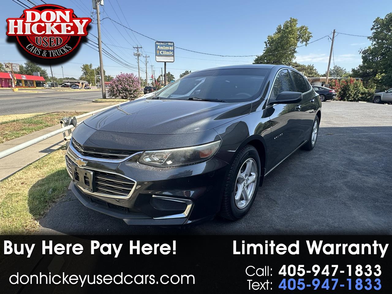 Chevrolet Malibu 4dr Sdn LS w/1LS 2018
