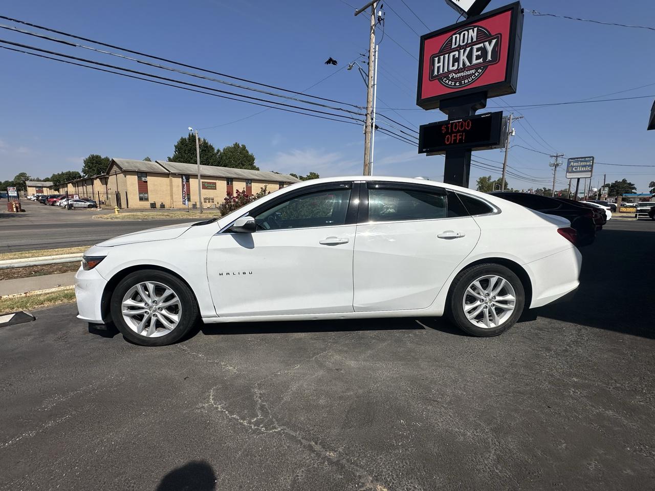 Chevrolet Malibu 4dr Sdn LT w/1LT 2018