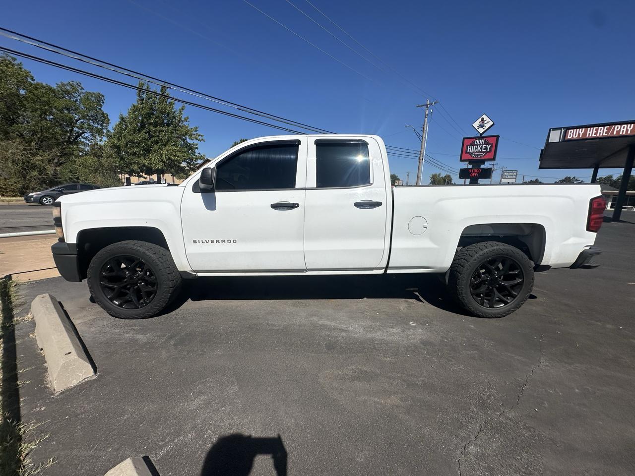 Chevrolet Silverado 1500 2WD Double Cab 143.5" Work Truck w/1WT 2014