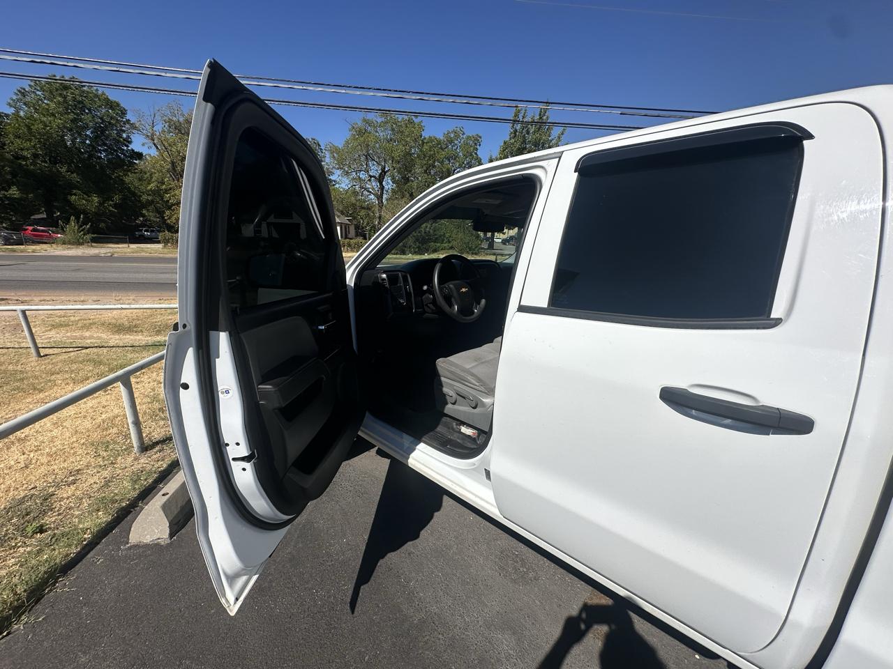 Chevrolet Silverado 1500 2WD Double Cab 143.5" Work Truck w/1WT 2014