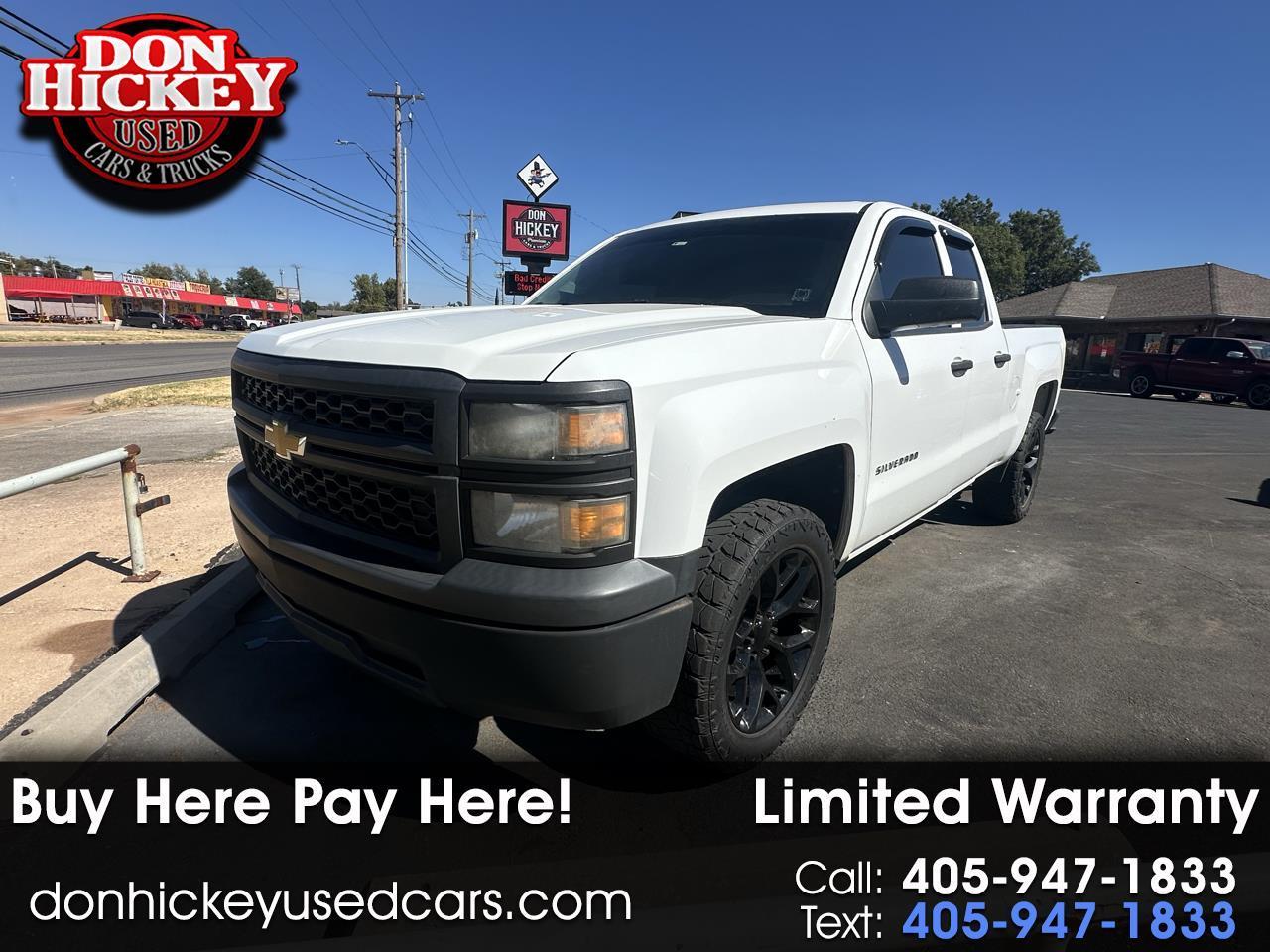 Chevrolet Silverado 1500 2WD Double Cab 143.5" Work Truck w/1WT 2014