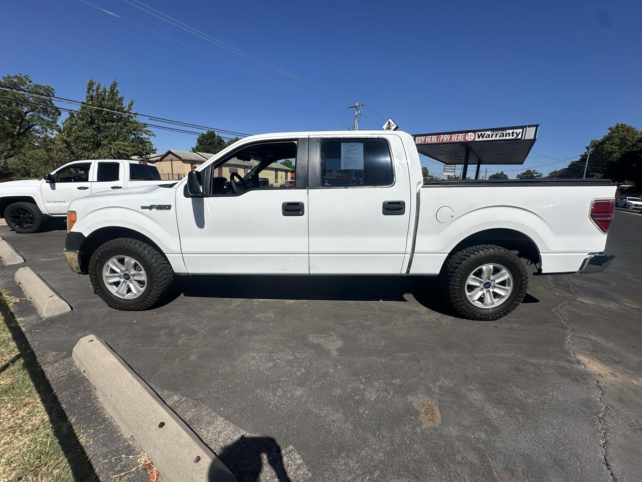 Ford F-150 2WD SuperCrew 145" Platinum 2013