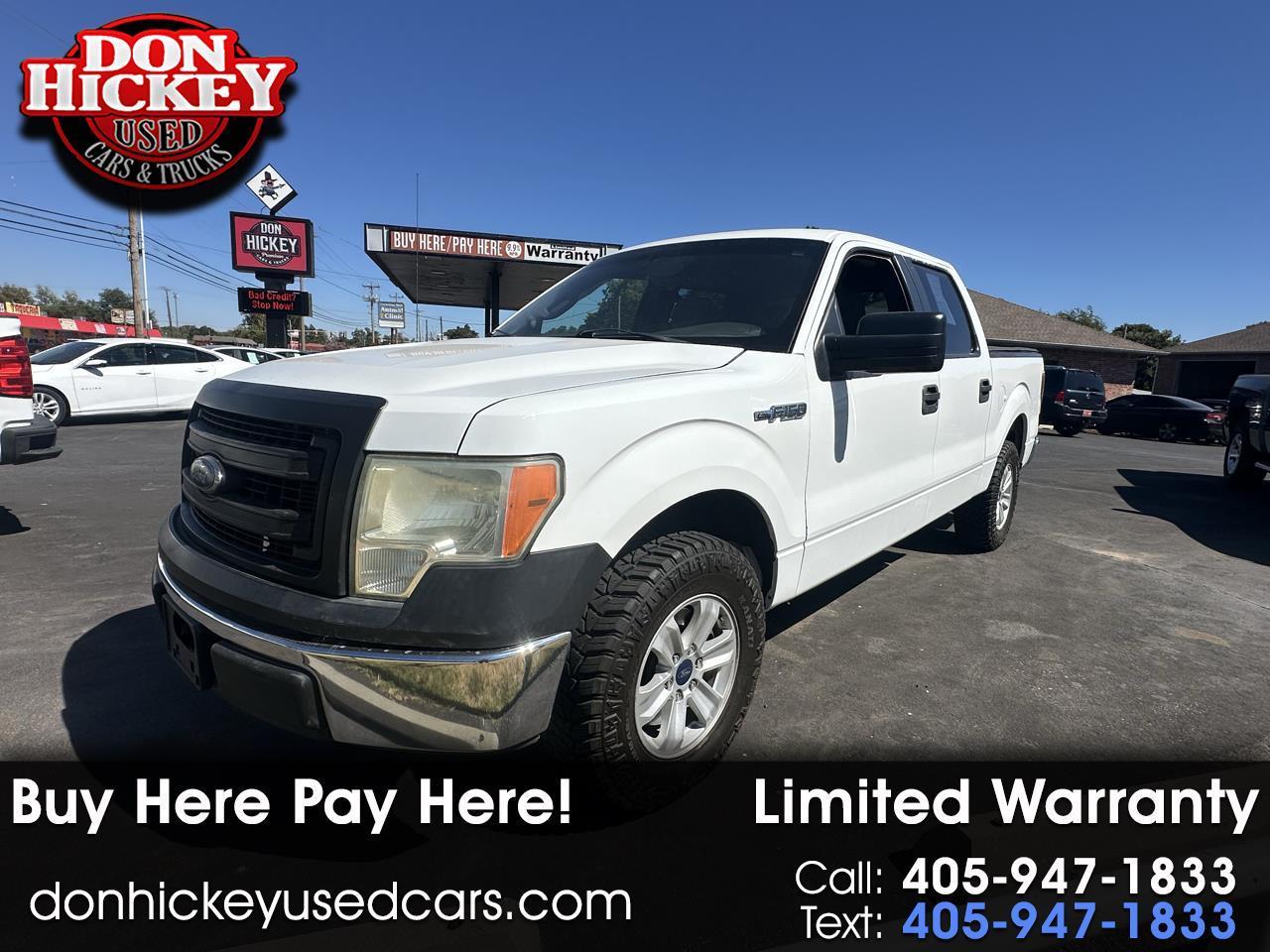 Ford F-150 2WD SuperCrew 145" Platinum 2013