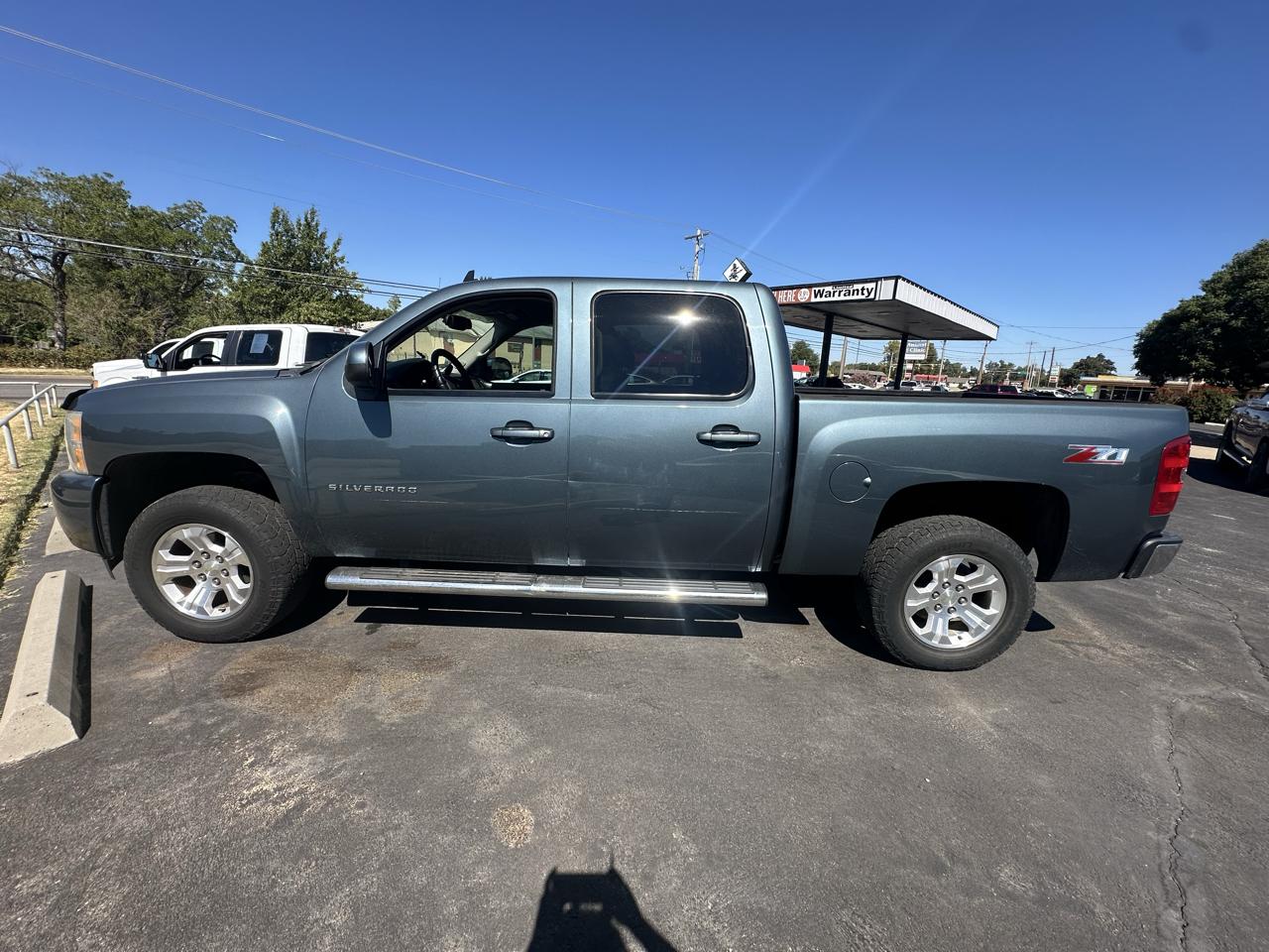 Chevrolet Silverado 1500 4WD Crew Cab 143.5" LTZ 2012