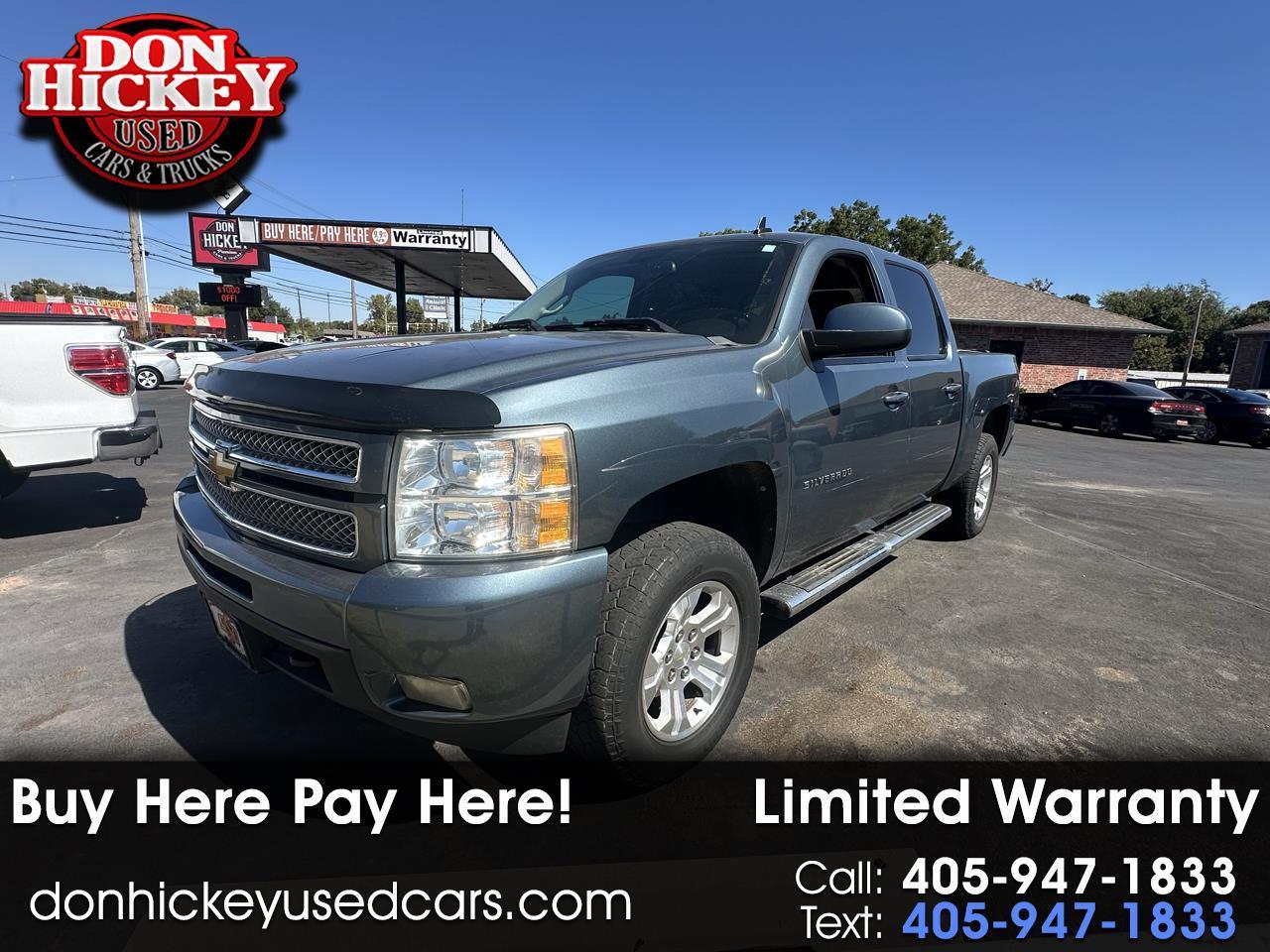 Chevrolet Silverado 1500 4WD Crew Cab 143.5" LTZ 2012