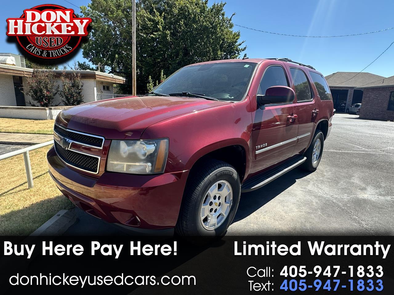 Chevrolet Tahoe 2WD 4dr 1500 LT 2011