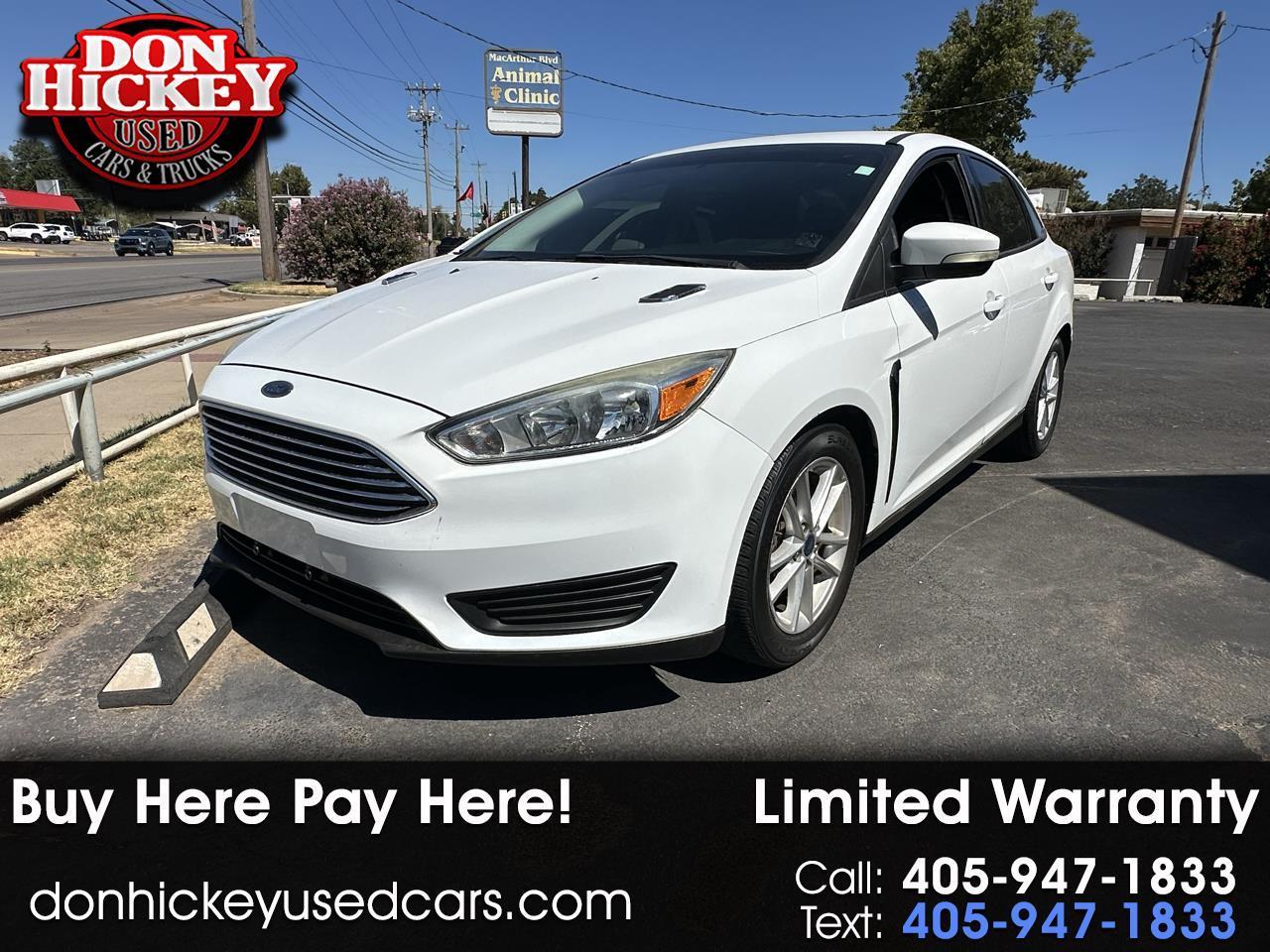 Ford Focus 4dr Sdn SE 2016