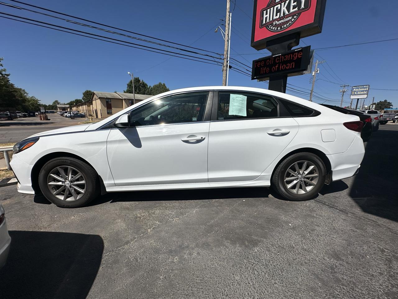 Hyundai Sonata SE 2.4L SULEV 2018