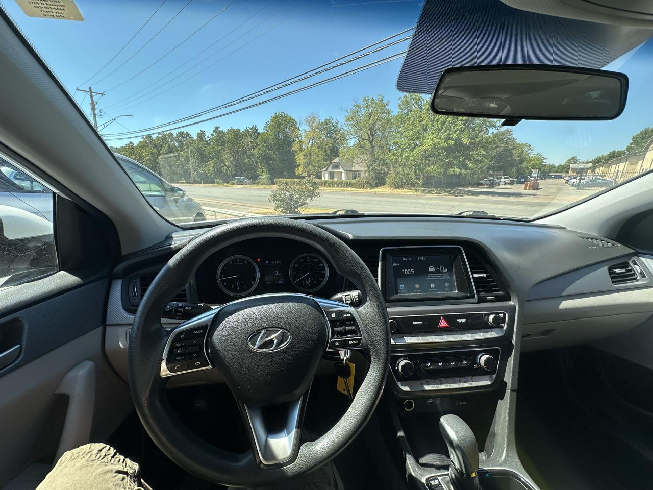 Hyundai Sonata SE 2.4L SULEV 2018