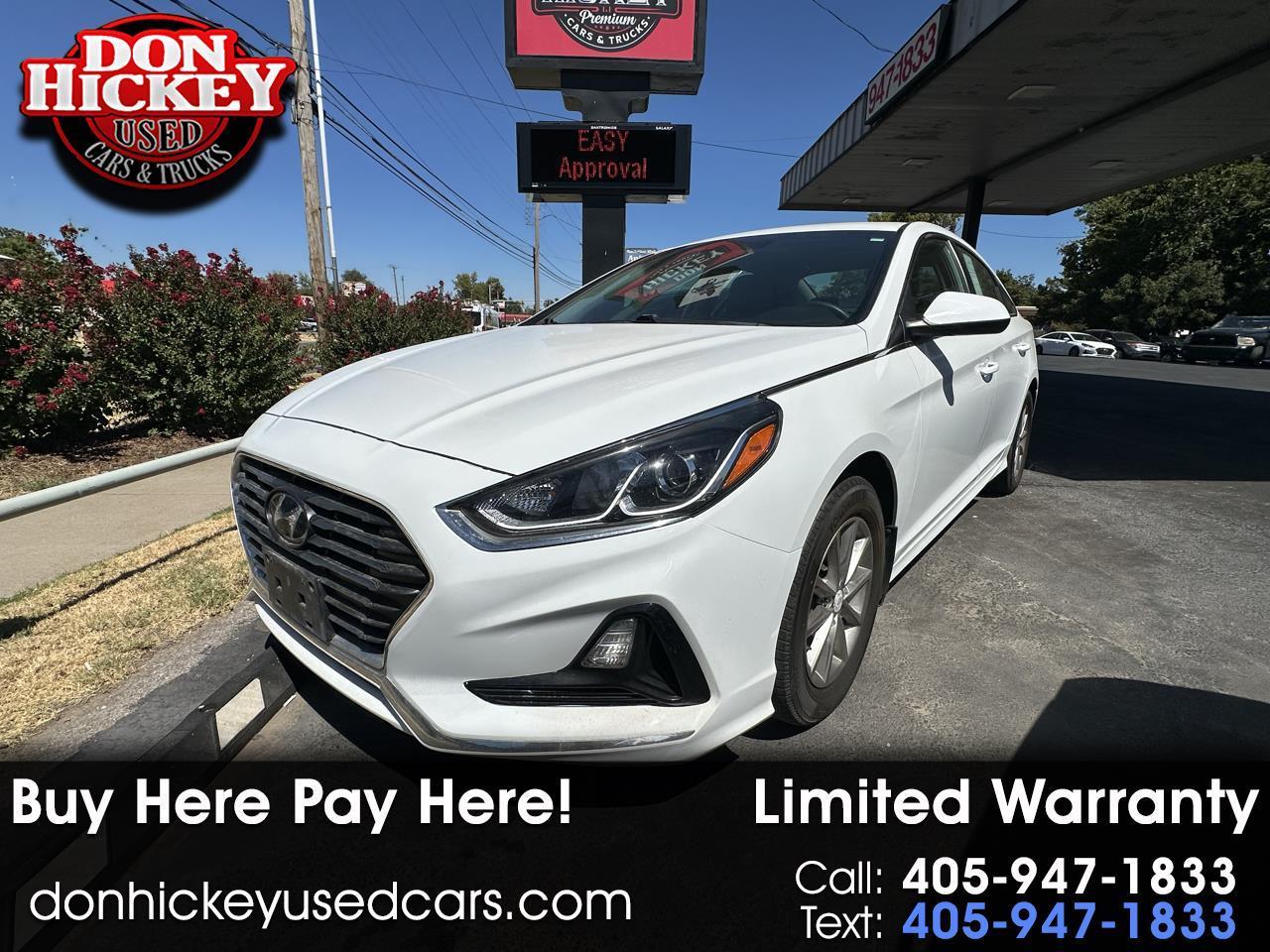 Hyundai Sonata SE 2.4L SULEV 2018