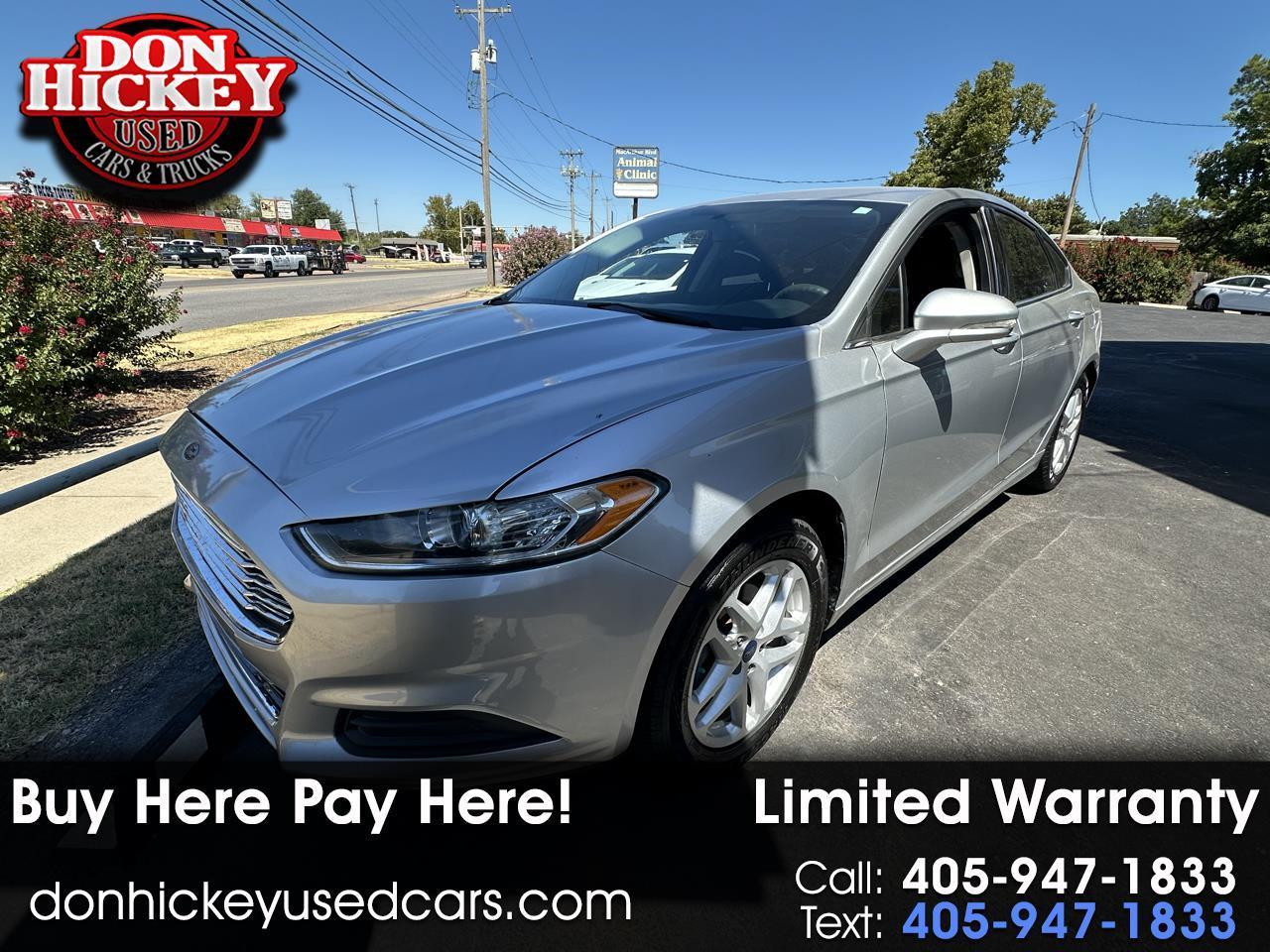 Ford Fusion 4dr Sdn SE FWD 2016