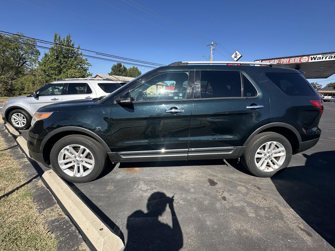 Ford Explorer 4WD 4dr XLT 2014