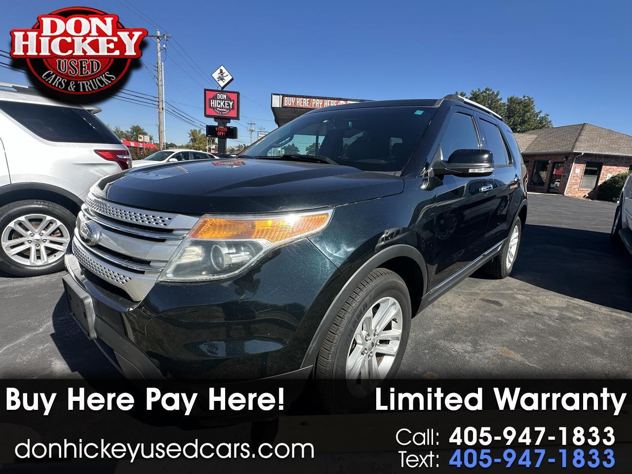Ford Explorer 4WD 4dr XLT 2014